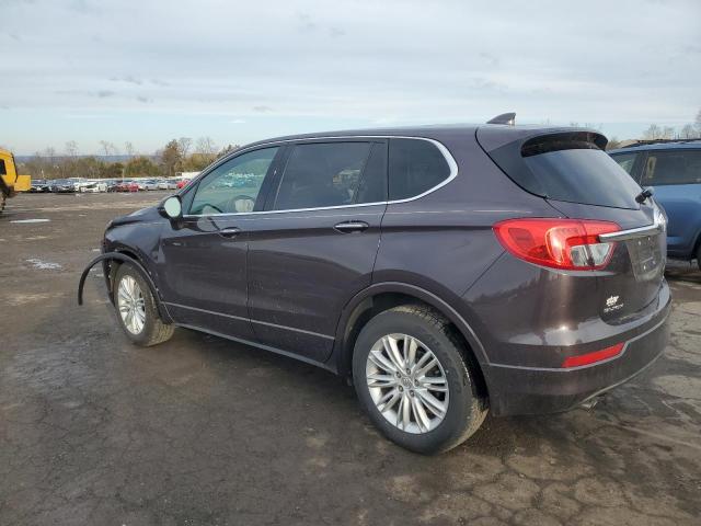 LRBFXASA9HD084565 - 2017 BUICK ENVISION PREFERRED Bənövşəyi foto 2