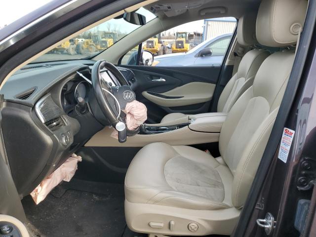 LRBFXASA9HD084565 - 2017 BUICK ENVISION PREFERRED Bənövşəyi foto 7
