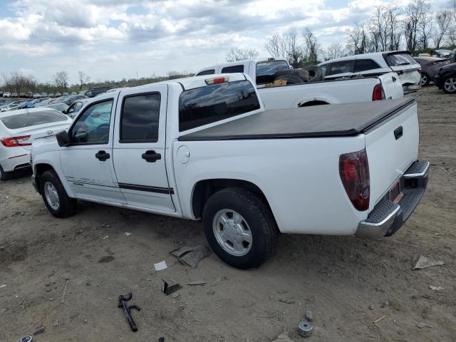 1GCCS136458183084 - 2005 CHEVROLET COLORADO WHITE photo 2