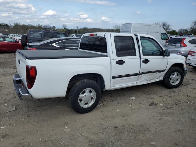 1GCCS136458183084 - 2005 CHEVROLET COLORADO WHITE photo 3