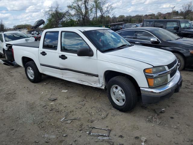 1GCCS136458183084 - 2005 CHEVROLET COLORADO WHITE photo 4