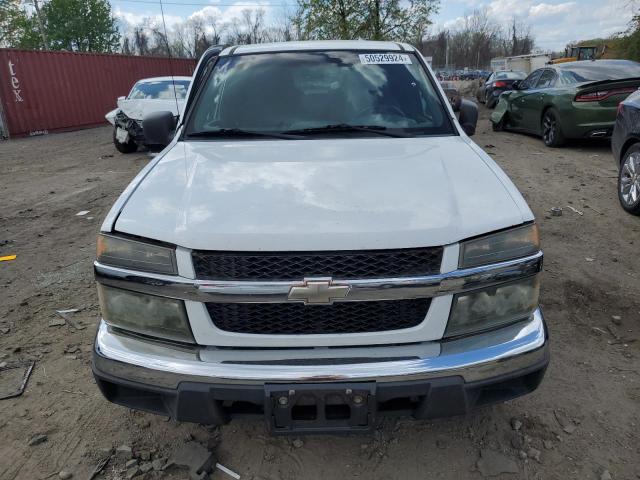 1GCCS136458183084 - 2005 CHEVROLET COLORADO WHITE photo 5