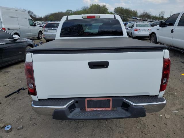 1GCCS136458183084 - 2005 CHEVROLET COLORADO WHITE photo 6