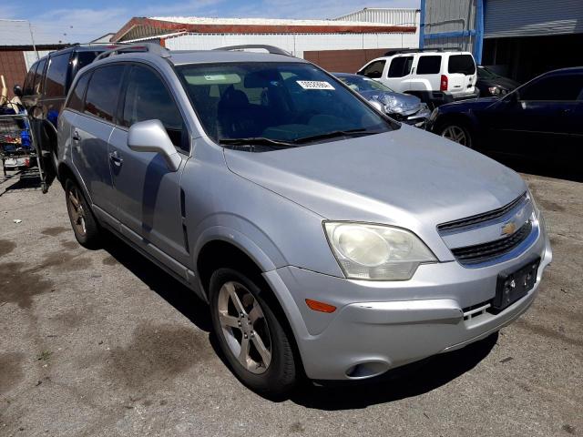 3GNFL4E51CS626402 - 2012 CHEVROLET CAPTIVA SPORT SILVER photo 4