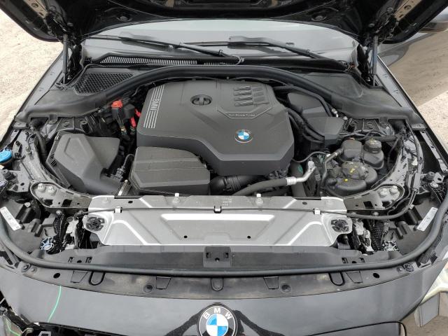 3MW23CM07P8D67728 - 2023 BMW 230I BLACK photo 11