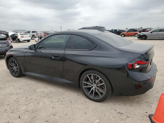 3MW23CM07P8D67728 - 2023 BMW 230I BLACK photo 2