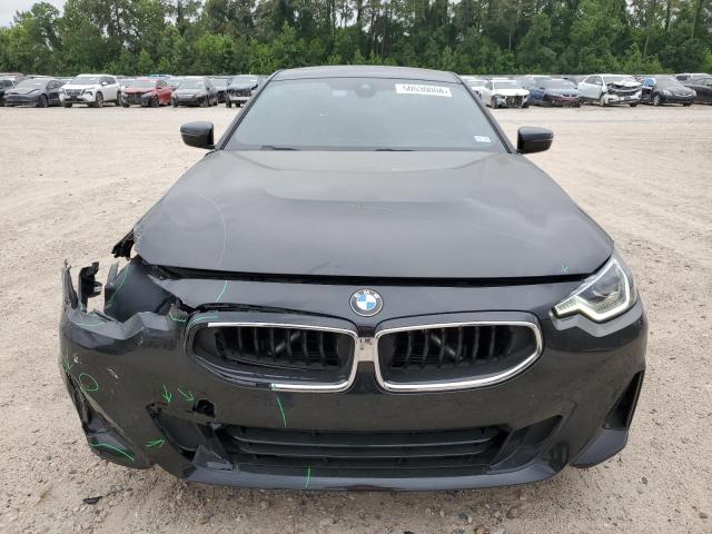 3MW23CM07P8D67728 - 2023 BMW 230I BLACK photo 5