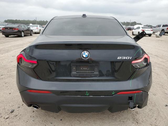 3MW23CM07P8D67728 - 2023 BMW 230I BLACK photo 6