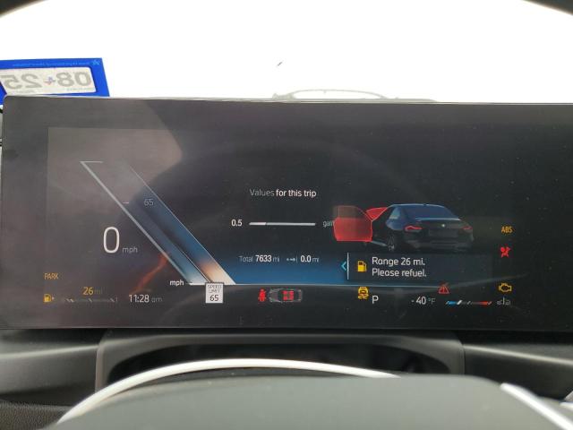 3MW23CM07P8D67728 - 2023 BMW 230I BLACK photo 9