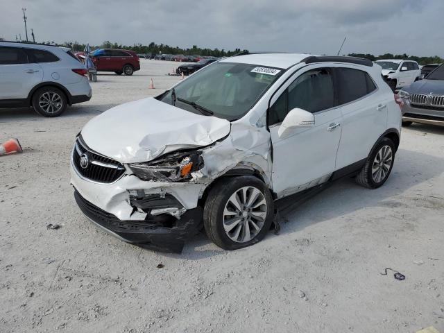 KL4CJASB5KB792498 - 2019 BUICK ENCORE PREFERRED WHITE photo 1