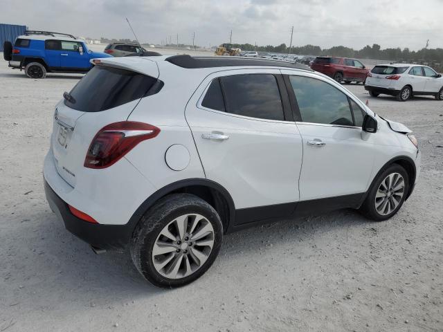 KL4CJASB5KB792498 - 2019 BUICK ENCORE PREFERRED WHITE photo 3