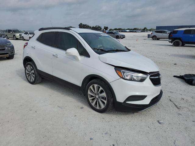 KL4CJASB5KB792498 - 2019 BUICK ENCORE PREFERRED WHITE photo 4