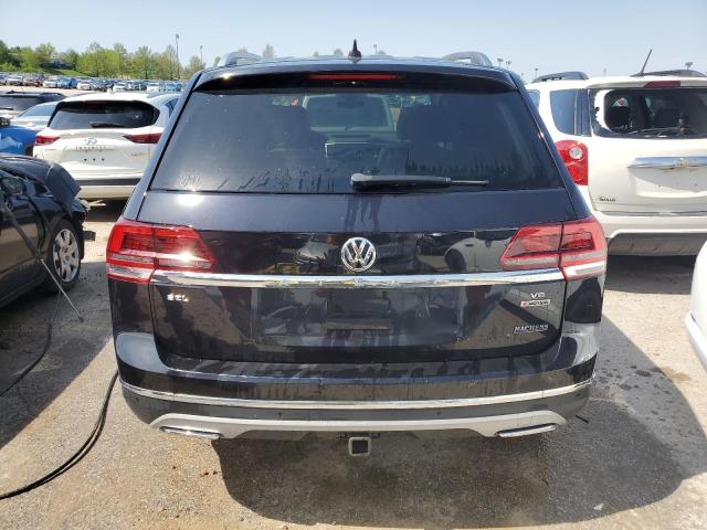 1V2MR2CA9KC523993 - 2019 VOLKSWAGEN ATLAS SEL BLACK photo 6