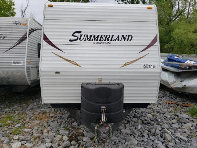 4YDT30324C3150453 - 2012 KEYSTONE SUMMERLAND WHITE photo 7