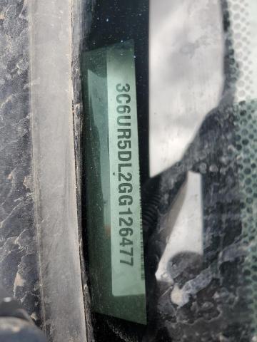 3C6UR5DL2GG126477 - 2016 RAM 2500 SLT BLACK photo 12