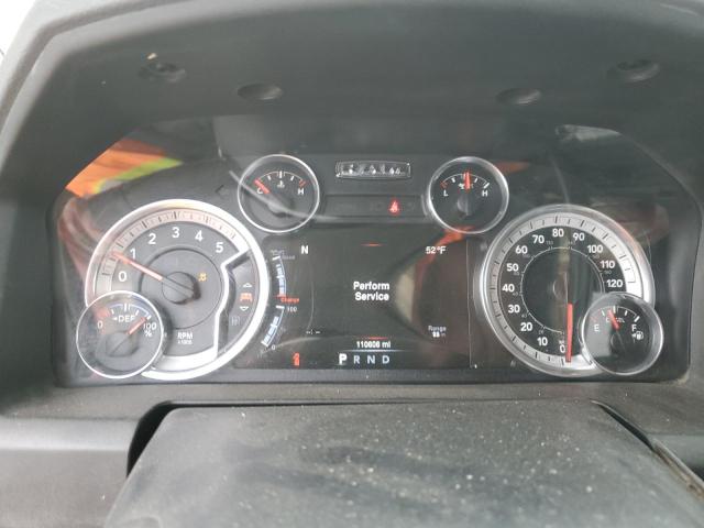 3C6UR5DL2GG126477 - 2016 RAM 2500 SLT BLACK photo 9