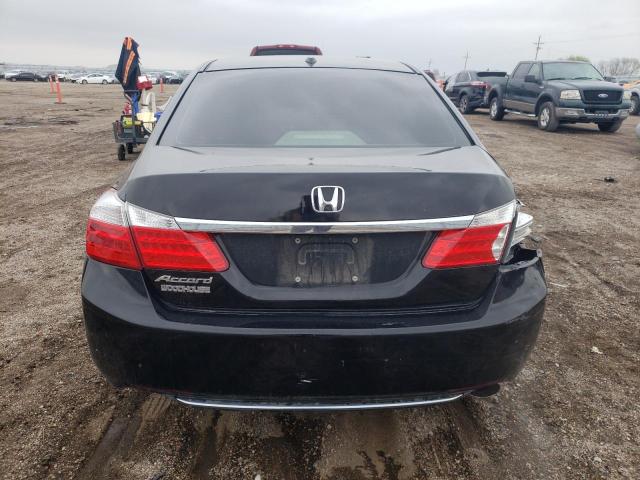 1HGCR2F87DA063710 - 2013 HONDA ACCORD EXL BLACK photo 6