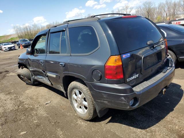 1GKDT13S642179235 - 2004 GMC ENVOY GRAY photo 2