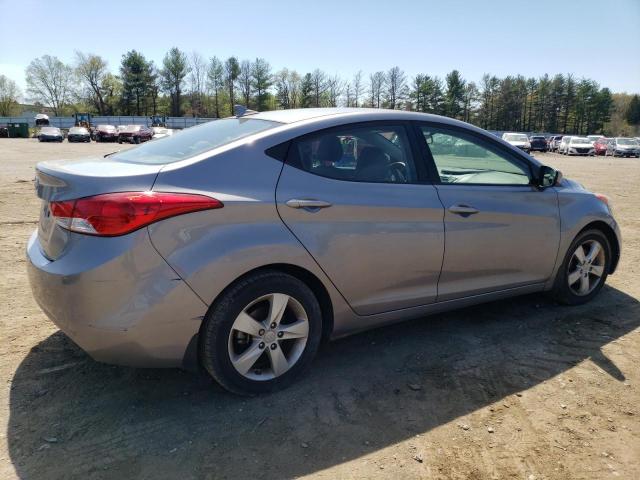 KMHDH4AE3DU561069 - 2013 HYUNDAI ELANTRA GLS GRAY photo 3