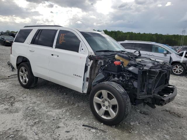 1GNSCAKC3GR415856 - 2016 CHEVROLET TAHOE C1500  LS WHITE photo 4