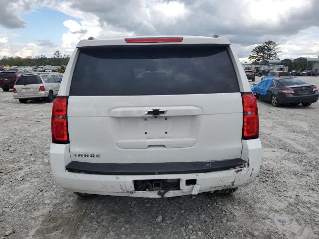 1GNSCAKC3GR415856 - 2016 CHEVROLET TAHOE C1500  LS WHITE photo 6