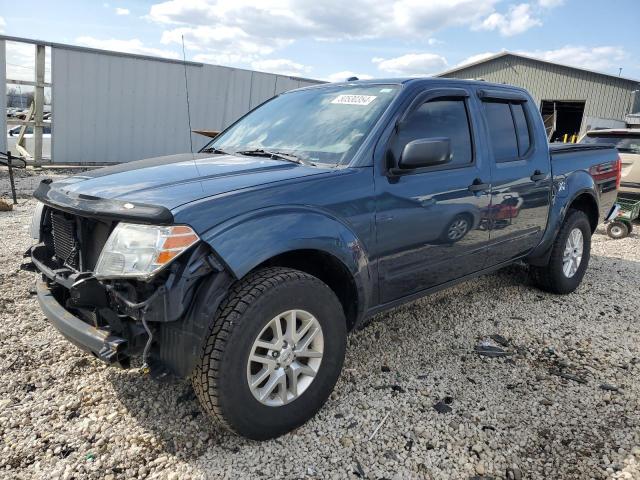 1N6AD0EV3EN772447 - 2014 NISSAN FRONTIER S BLUE photo 1