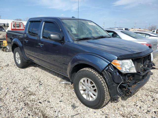 1N6AD0EV3EN772447 - 2014 NISSAN FRONTIER S BLUE photo 4