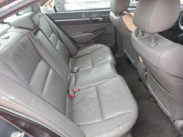 2HGFA1F96AH312129 - 2010 HONDA CIVIC EXL შავი ფოტო 10