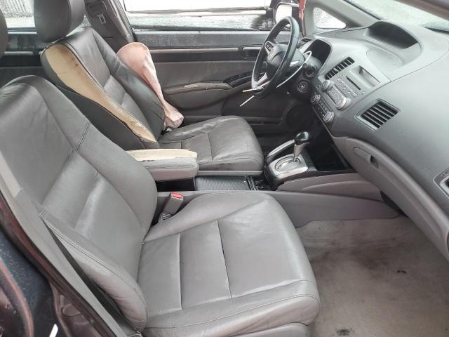 2HGFA1F96AH312129 - 2010 HONDA CIVIC EXL შავი ფოტო 7