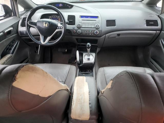 2HGFA1F96AH312129 - 2010 HONDA CIVIC EXL შავი ფოტო 8
