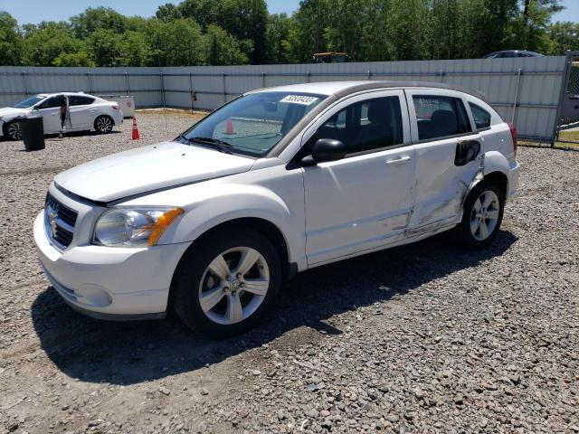 1B3CB3HA2BD255106 - 2011 DODGE CALIBER MAINSTREET WHITE photo 1