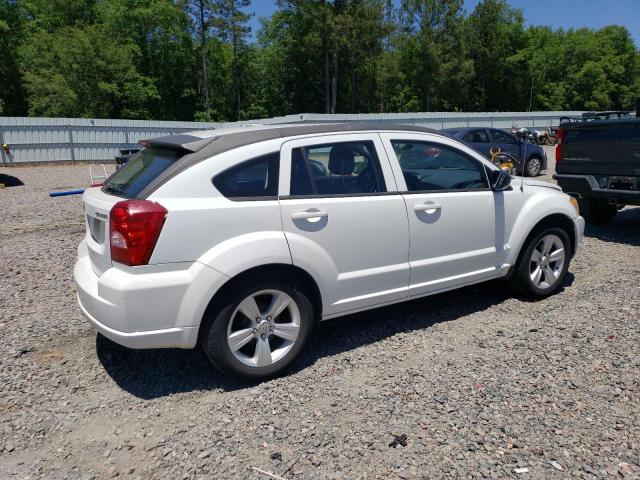 1B3CB3HA2BD255106 - 2011 DODGE CALIBER MAINSTREET WHITE photo 3