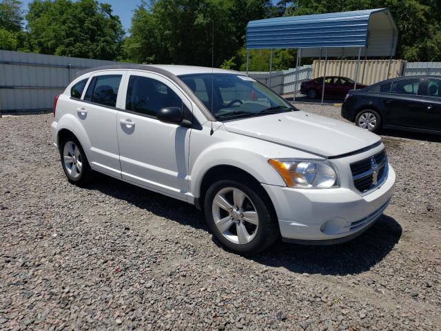 1B3CB3HA2BD255106 - 2011 DODGE CALIBER MAINSTREET WHITE photo 4