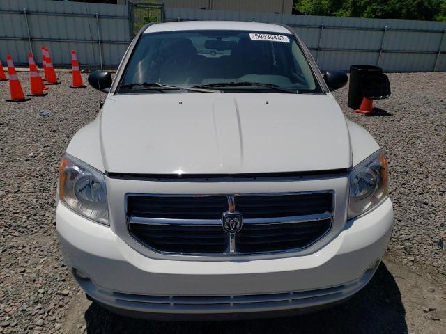 1B3CB3HA2BD255106 - 2011 DODGE CALIBER MAINSTREET WHITE photo 5