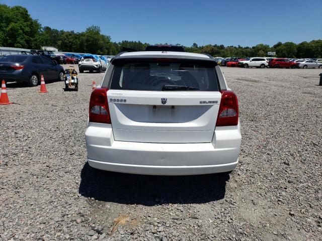 1B3CB3HA2BD255106 - 2011 DODGE CALIBER MAINSTREET WHITE photo 6