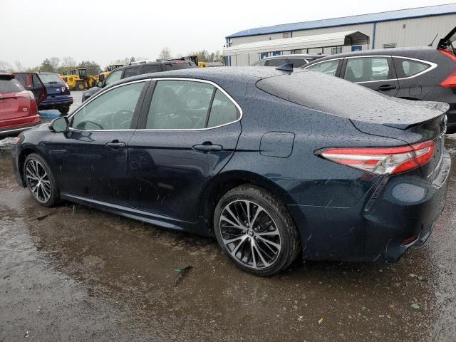 4T1B11HKXKU274475 - 2019 TOYOTA CAMRY L BLUE photo 2