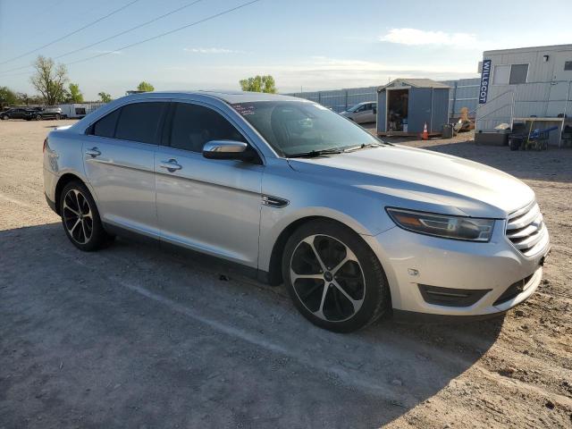 1FAHP2J82FG116823 - 2015 FORD TAURUS LIMITED SILVER photo 4