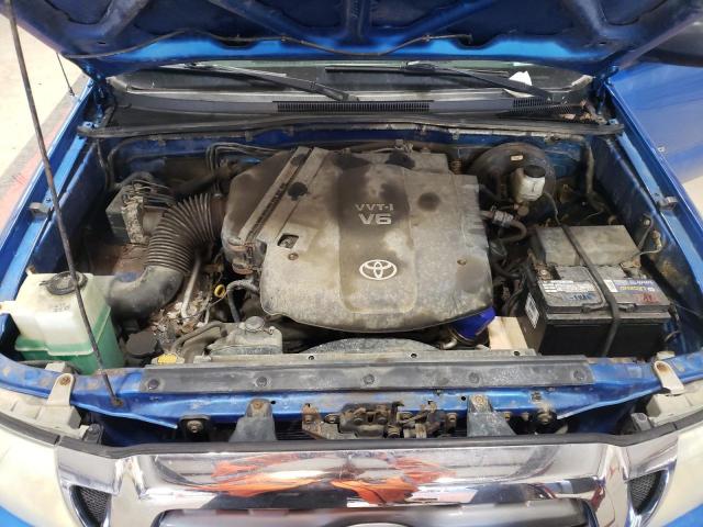 3TMLU4EN3AM046918 - 2010 TOYT TACOMA DOUBLE CAB أزرق صورة 11