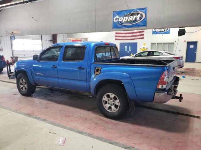 3TMLU4EN3AM046918 - 2010 TOYT TACOMA DOUBLE CAB أزرق صورة 2