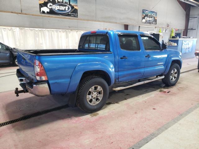 3TMLU4EN3AM046918 - 2010 TOYT TACOMA DOUBLE CAB أزرق صورة 3