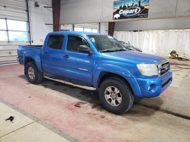 3TMLU4EN3AM046918 - 2010 TOYT TACOMA DOUBLE CAB أزرق صورة 4