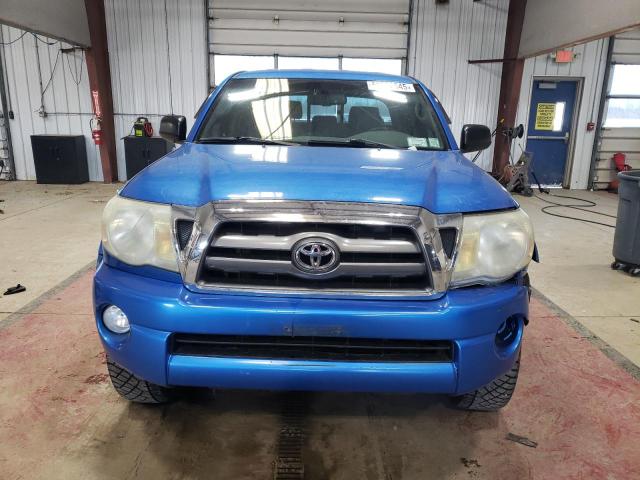3TMLU4EN3AM046918 - 2010 TOYT TACOMA DOUBLE CAB أزرق صورة 5
