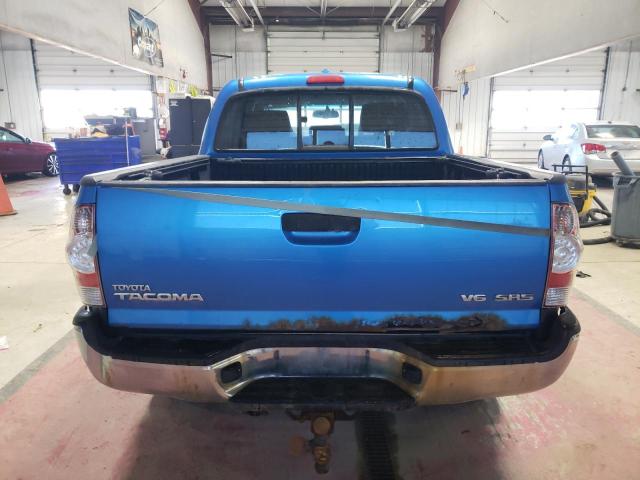 3TMLU4EN3AM046918 - 2010 TOYT TACOMA DOUBLE CAB أزرق صورة 6