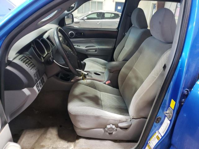 3TMLU4EN3AM046918 - 2010 TOYT TACOMA DOUBLE CAB أزرق صورة 7