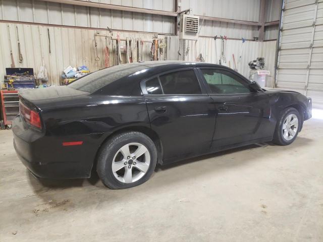 2C3CDXBG0DH525229 - 2013 DODGE CHARGER SE BLACK photo 3