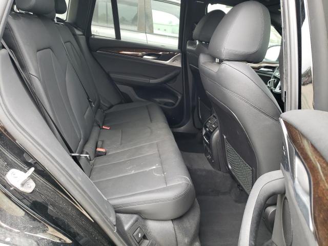 5UXTS1C09M9D71315 - 2021 BMW X3 XDRIVE30E BLACK photo 11