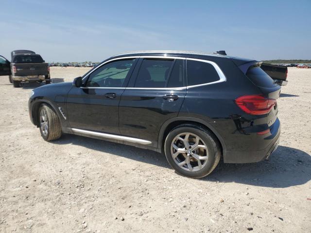 5UXTS1C09M9D71315 - 2021 BMW X3 XDRIVE30E BLACK photo 2