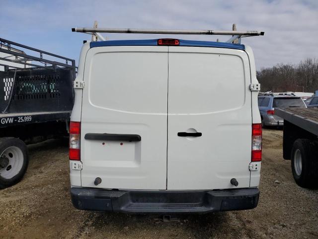 1N6AF0KY1HN806365 - 2017 NISSAN NV 2500 S WHITE photo 6