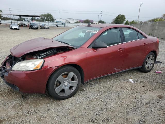 2009 PONTIAC G6, 