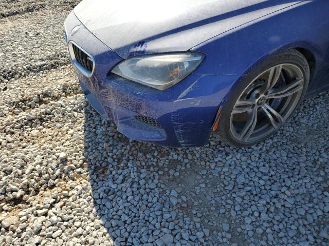 WBSLZ9C58DDZ78235 - 2013 BMW M6 BLUE photo 9